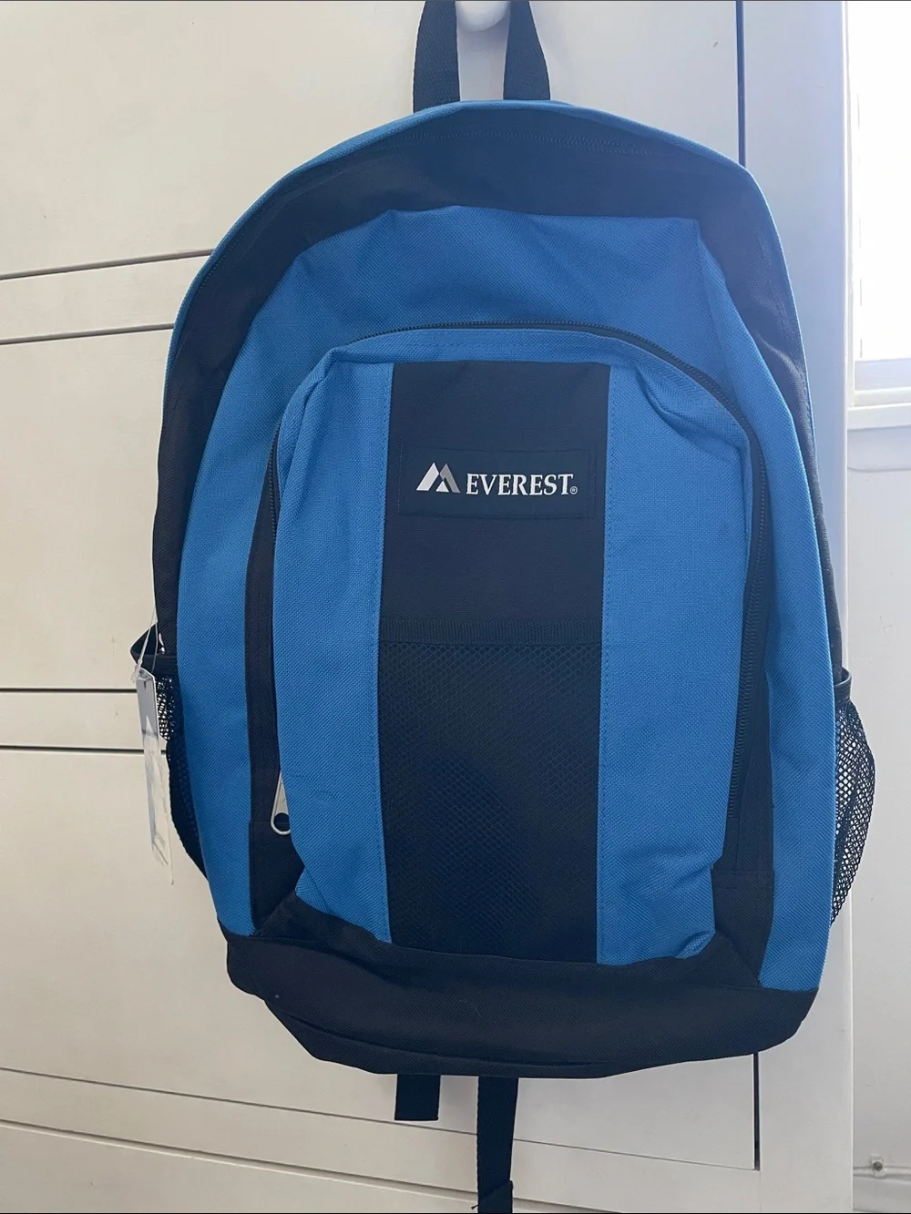 Everest Blue Mutli-zipper Backpack -NEW